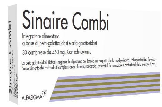 SINAIRE COMBI 30 COMPRESSE - Farmacia Del Monaco