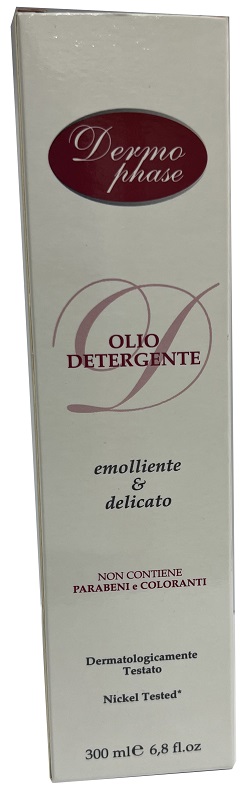 DERMOPHASE OLIO DETERGENTE 300 ML - Farmacia Del Monaco