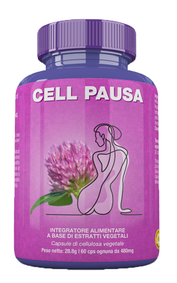 CELL PAUSA 60 CAPSULE - Farmacia Del Monaco