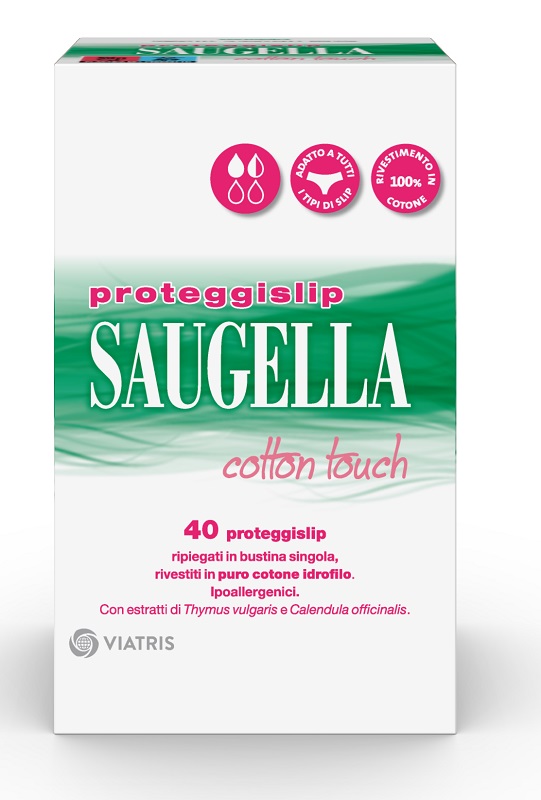SAUGELLA ASSORBENTI PROTEGGISLIP 40 PEZZI TAGLIO PREZZO - Farmacia Del Monaco