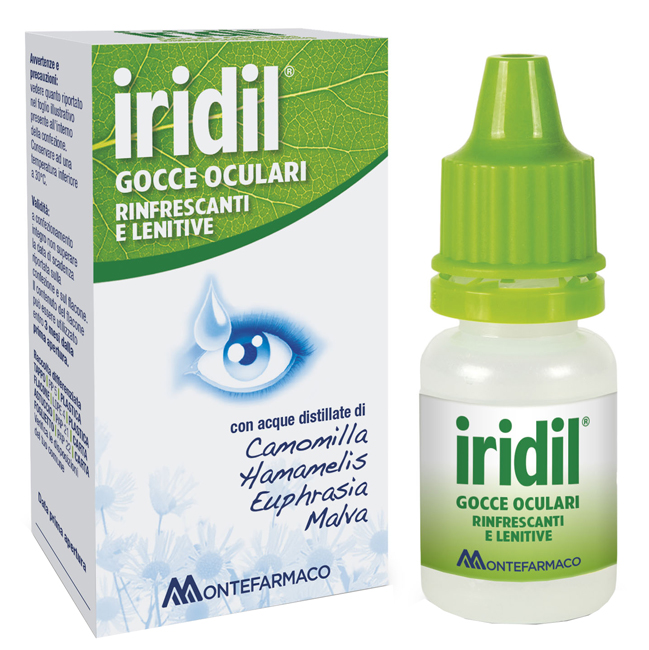IRIDIL GOCCE OCULARI 10 ML - Farmacia Del Monaco