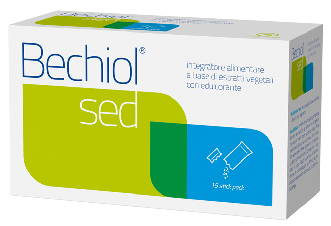 BECHIOL SED SENZA ZUCCHERO 15 BUSTINE STICK PACK - Farmacia Del Monaco
