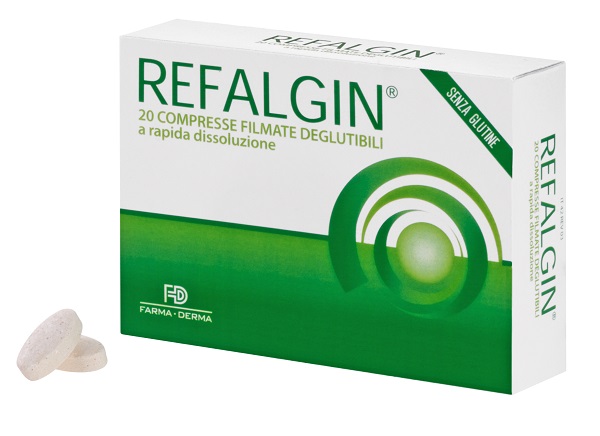 REFALGIN 20 COMPRESSE FILMATE DEGLUTIBILI - Farmacia Del Monaco