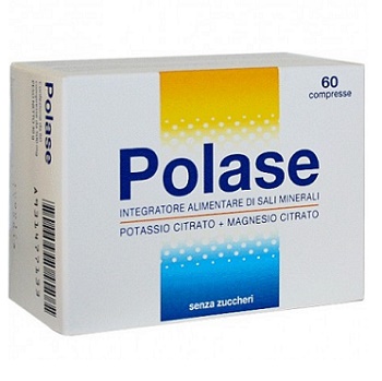 POLASE 60 COMPRESSE SENZA ZUCCHERO - Farmacia Del Monaco