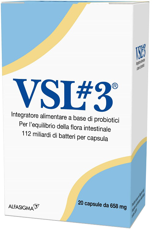 VSL 3 20 CAPSULE - Farmacia Del Monaco
