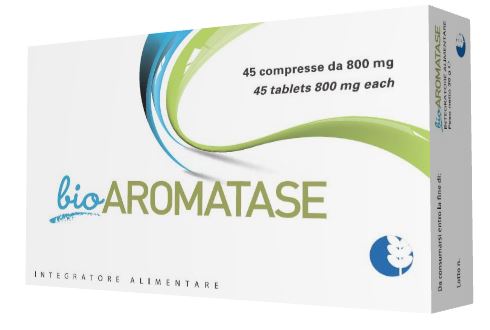 BIOAROMATASE 45 COMPRESSE 800 MG - Farmacia Del Monaco