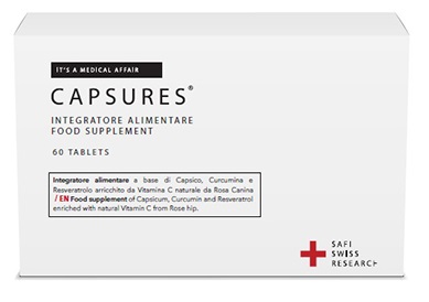 CAPSURES 60 COMPRESSE - Farmacia Del Monaco