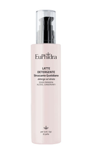 EUPHIDRA LATTE DETERGENTE STRUCCANTE 200 ML - Farmacia Del Monaco