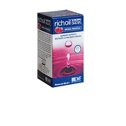 DHA RICHOIL FRAGOLA 10% 100 ML - Farmacia Del Monaco