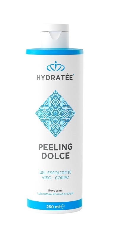 HYDRATEE PEELING DOLCE GEL ESFOLIANTE VISO CORPO 250 ML - Farmacia Del Monaco