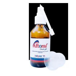 AFTORAL ORAL GEL SPRAY 50ML - Farmacia Del Monaco