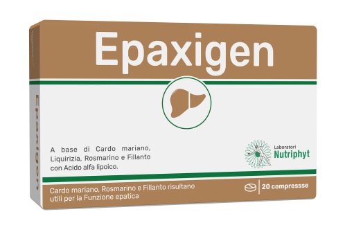 EPAXIGEN 20 COMPRESSE - Farmacia Del Monaco