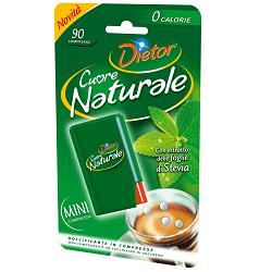 DIETOR CUORE NATURALE 90 COMPRESSE - Farmacia Del Monaco