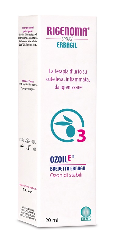 SPRAY RIGENOMA 20 ML - Farmacia Del Monaco