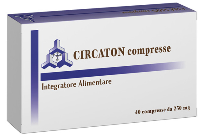 CIRCATON 40 COMPRESSE - Farmacia Del Monaco
