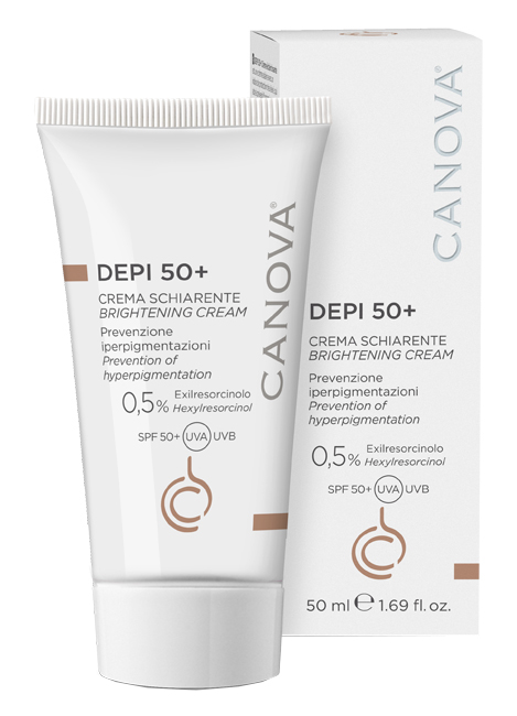 CANOVA DEPI SPF 50+ CREMA PROTEZIONE ALTA 50 ML - Farmacia Del Monaco