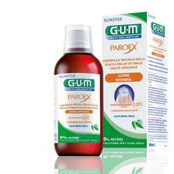 GUM PAROEX 0,2 COLLUTORIO CHX 300 ML - Farmacia Del Monaco