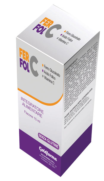 FER FOL C GOCCE 15 ML - Farmacia Del Monaco