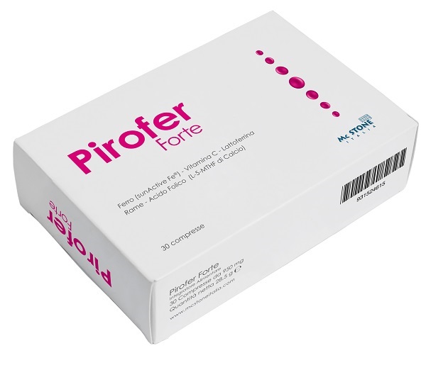 PIROFER FORTE 30 COMPRESSE DA 950 MG - Farmacia Del Monaco