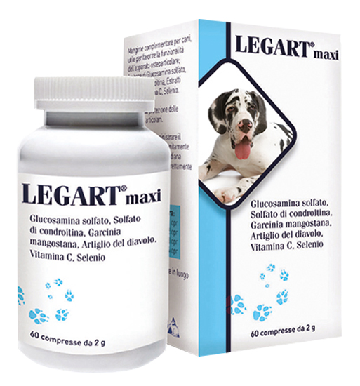 LEGART MAXI 60 COMPRESSE 2 G - Farmacia Del Monaco