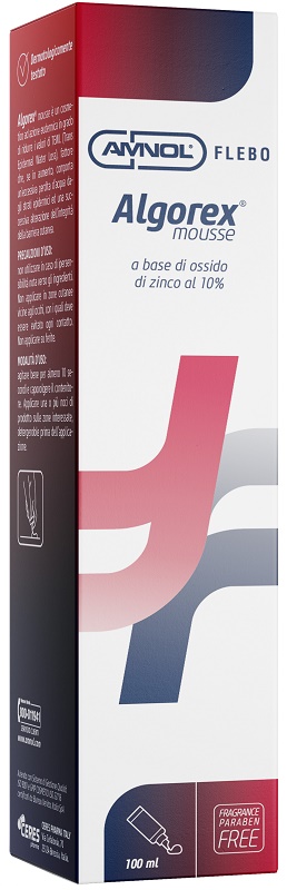 ALGOREX MOUSSE 100 ML - Farmacia Del Monaco