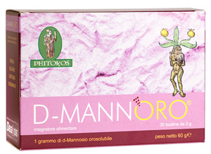 D-MANNORO 30 BUSTINE - Farmacia Del Monaco