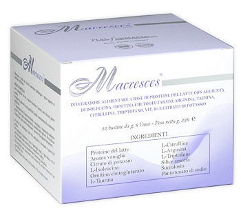 MACRESCES 42 BUSTINE 336 G - Farmacia Del Monaco