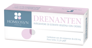 DRENANTEN 48 COMPRESSE - Farmacia Del Monaco