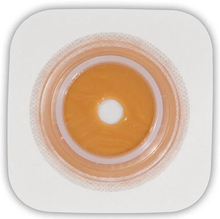 PLACCA NATURA+ FLESSIBILE IN STOMAHESIVE NATURA+ 45MM 5 PEZZI CON CEROTTO IDROCOLLOIDALE - Farmacia Del Monaco