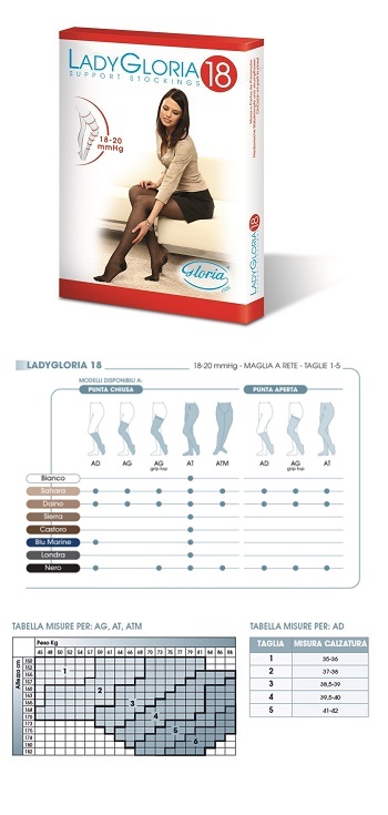 LADYGLORIA 18 GAMBALETTO PUNTA APERTA DAINO 1 - Farmacia Del Monaco