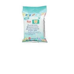 TRUDI BABY CARE SALVIETTINE DISINFETTANTI 20 PEZZI - Farmacia Del Monaco