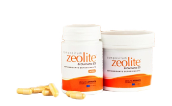 ZEOLITE COMPOSITUM 150 CAPSULE 88,5 G - Farmacia Del Monaco