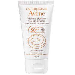 EAU THERMALE AVENE CREMA SCHERMO MINERALE 50+ 50 ML - Farmacia Del Monaco