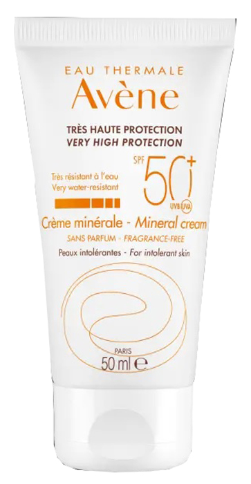 EAU THERMALE AVENE SOLARE LATTE SCHERMO MINERALE SPF 50+ 100 ML - Farmacia Del Monaco