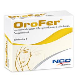 OROFER 40 BUSTINE ORODISPERSIBILI 2 G - Farmacia Del Monaco