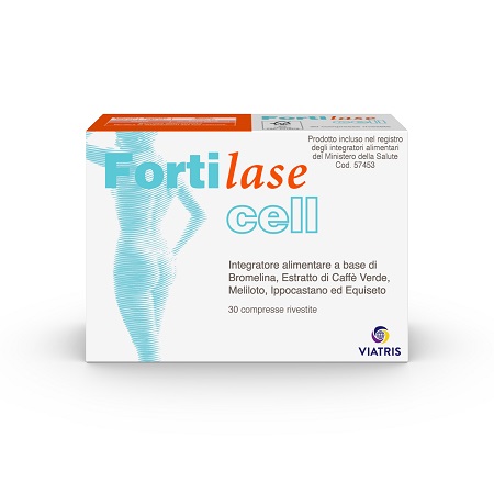 FORTILASE CELL 30 COMPRESSE RIVESTITE - Farmacia Del Monaco