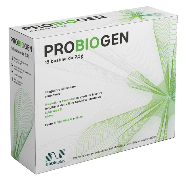 PROBIOGEN 15 BUSTE - Farmacia Del Monaco