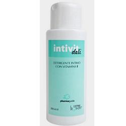 INTIVIT DELI DETERGENTE INTIMO PH 5,5 200 ML - Farmacia Del Monaco