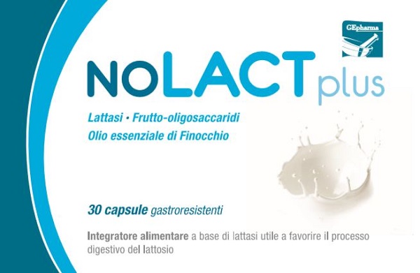 NOLACT PLUS 30 CAPSULE - Farmacia Del Monaco