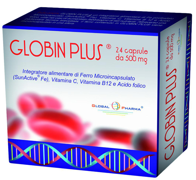 GLOBIN PLUS 24 CAPSULE - Farmacia Del Monaco