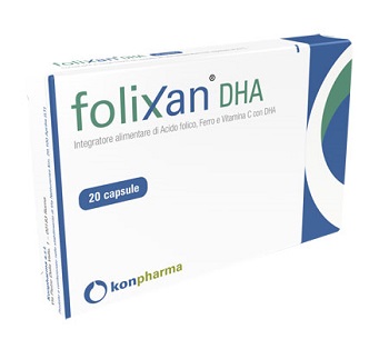 FOLIXAN DHA 20 CAPSULE 16,3 G - Farmacia Del Monaco