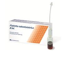FIALETTA ODONTOIATRICA DM 4 G - Farmacia Del Monaco
