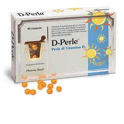 D-PERLE 40 CAPSULE - Farmacia Del Monaco