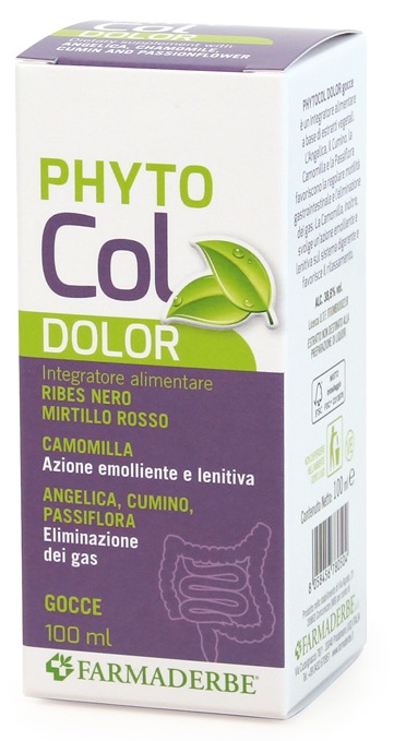 PHYTO COL GOCCE 100 ML - Farmacia Del Monaco