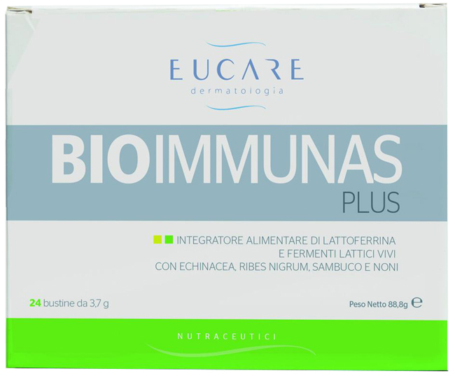 BIOIMMUNAS PLUS 24 BUSTINE - Farmacia Del Monaco
