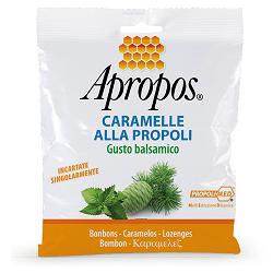 APROPOS CARAMELLE BALSAMICHE 50 G - Farmacia Del Monaco
