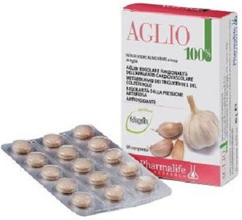 AGLIO 100% 60 COMPRESSE - Farmacia Del Monaco