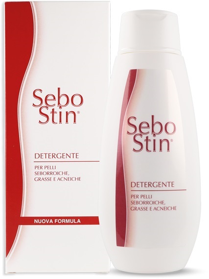 SEBOSTIN DETERGENTE 200 ML - Farmacia Del Monaco