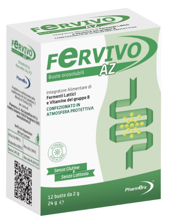 FERVIVO AZ 12 BUSTINE - Farmacia Del Monaco