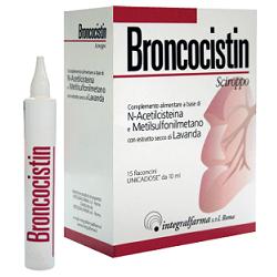 BRONCOCISTIN 15 FLACONCINI DA 10 ML - Farmacia Del Monaco